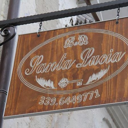 Santa Lucia Bed & Breakfast Altamura Ngoại thất bức ảnh